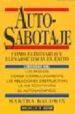 AUTOSABOTAJE de BALDWIN, MARTHA 