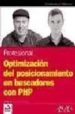 OPTIMIZACION DEL POSICIONAMIENTO EN BUSCADORES CON PHP di SIROVICH, JAIMIE  DARIE, CRISTIAN 