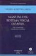 MANUAL DEL SISTEMA FISCAL ESPAOL de ALARCON GARCIA, GLORIA 