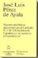 ALGUNOS PROBLEMAS INTERPRETATIVOS ART 31.1 CONSTITUCION ESPAOLA EN CONTEXTO JURISPRUDENCIAL de PEREZ DE AYALA, JOSE LUIS 