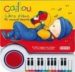 CAILLOU: LLIBRE PIANO di VV.AA. 