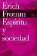 ESPIRITU Y SOCIEDAD di FROMM, ERICH 