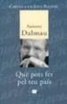 CARTA A UN JOVE POLITIC: QUE POTS FER PEL TEU PAIS de DALMAU, ANTONI 
