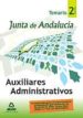 AUXILIARES ADMINISTRATIVOS DE LA JUNTA DE ANDALUCIA. TEMARIO. VOL. II di VV.AA. 