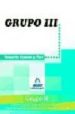 GRUPO III. PERSONAL LABORAL SUJETO AL II CONVENIO UNICO PARA EL P ERSONAL DE LA ADMINISTRACION GENERAL DEL ESTADO. TEMARIO COMUN Y TEST. di VV.AA. 
