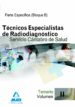 TECNICOS ESPECIALISTAS DE RADIODIAGNOSTICO DEL SERVICIO CANTABRO DE SALUD. TEMARIO ESPECIFICO (BLOQUE B). VOLUMEN II di VV.AA. 
