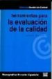 HERRAMIENTAS PARA LA EVALUACION DE LA CALIDAD di MUNICIO, PEDRO 