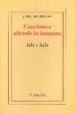 CANCIONES ALLENDE LO HUMANO de RIECHMANN, JORGE 