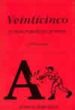 VEINTICINCO POETAS ESPAOLES JOVENES. ANTOLOGIA di VV.AA. 