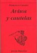 AVISOS Y CAUTELAS di CASTAO, FRANCISCO 