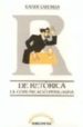 DE RETORICA: LA COMUNICACION PERSUASIVA di LABORDA, XAVIER 