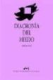 DIACRONIA DEL MIEDO di SOLE, SYLVIA 
