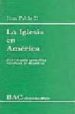 LA IGLESIA EN AMERICA de JUAN PABLO II 