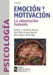 EMOCION Y MOTIVACION (2 VOLS.) de GARCIA FERNANDEZ-ABASCAL, ENRIQUE 
