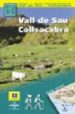 VALL DE SAU-COLLSACABRA (ESCALA 1:40.000) di VV.AA. 