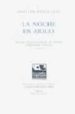 LA NOCHE EN ARRAS (PREMIO INTERNACIONAL DE POESIA GERARDO DIEGO 2 005) de PEREZ LEAL, AGUSTIN 
