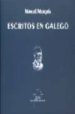 ESCRITOS EN GALEGO de MURGUIA, MANUEL 