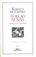 FOLLAS NOVAS de CASTRO, ROSALIA DE 