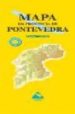 MAPA PROVINCIAL DE PONTEVEDRA di VV.AA. 