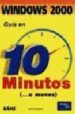 GUIA EN 10 MINUTOS WINDOWS 2000 PROFESIONAL de CALABRIA, JANE 