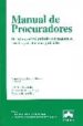 MANUAL DE PROCURADORES: DERECHO PROCESAL PRACTICO CON ESQUEMAS, ESCRITOS Y RESOLUCIONES JUDICIALES de ALVAREZ-BUILLA BALLESTEROS, MANUEL 