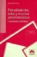 PROCEDIMIENTOS, ACTOS Y RECURSOS ADMINISTRATIVOS (3 ED) di LINDE PANIAGUA, ENRIQUE 