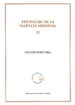 EPISTOLARI DE LA VALENCIA MEDIEVAL I de RUBIO, AGUSTIN 