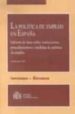 LA POLITICA DE EMPLEO EN ESPAA: INFORME DE BASE SOBRE INSTITUCIO ENS, PROCEDIMIENTOS Y MEDIDAS DE POLITICA DE EMPLEO di VV.AA. 