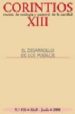 CORINTIOS XIII N126 REVISTA DE TEOLOGIA Y PASTORAL DE LA CARIDAD : EL DESARROLLO DE LOS PUEBLOS , ABRIL-JUNIO 2008 di VV.AA. 