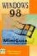 WINDOWS 98: MINIGUIA DE APRENDIZAJE RAPIDO de BERNAUS PEREZ, ALBERT  BLANCO, JAIME 