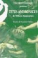 TITUS ANDRONICUS de SHAKESPEARE, WILLIAM 