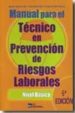 MANUAL PARA EL TECNICO EN PREVENCION DE RIESGOS LABORALES. NIVEL BASICO. (6 EDICION) de GONZALEZ RUIZ, AGUSTIN 