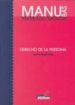 DERECHO DE LA PERSONA di ROGEL VIDE, CARLOS 