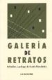 GALERIA DE RETRATOS di FERNANDEZ, FRUELA 