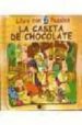 LA CASITA DE CHOCOLATE (LIBRO CON CON 6 PUZZLES) di VV.AA. 