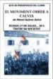 EL MOVIMENT OBRER A CALVIA (1923-1936) di SALVA SUAREZ, MANUEL 