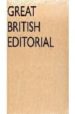 GREAT BRITISH EDITORIAL di ESTRADA, SYLVIE 