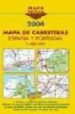 MAPA TOTAL 2004: MAPA DE CARRETERAS ESPAA Y PORTUGAL (1:400000) di VV.AA. 
