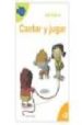 CANTAR Y JUGAR (CD + LIBRO) de ORTEGA, SILVIA 