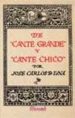 DE CANTE GRANDE Y CANTE CHICO de DE LUNA , JOSE CARLOS 