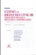 CURSO DE DERECHO CIVIL III. DERECHOS REALES Y REGISTRALES INMOBIL IARIO (3 ED.) de SANCHEZ CALERO, FRANCISCO JAVIER 