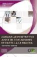 AUXILIAR ADMINISTRATIVO. JUNTA DE COMUNIDADES DE CASTILLA-LA MAN CHA. TEST PARTE II: OFIMATICA di VV.AA. 