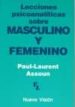 LECCIONES PSICOANALITICAS SOBRE MASCULINO Y FEMENINO di ASSOUN, PAUL-LAURENT 