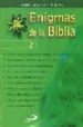 ENIGMAS DE LA BIBLIA 2 de ALVAREZ VALDES, ARIEL 