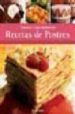 RECETAS DE POSTRES (TESOROS GASTRONOMICOS) di VV.AA. 