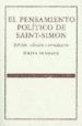 EL PENSAMIENTO POLITICO DE SAINT-SIMON di VV.AA. 