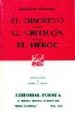 EL DISCRETO de GRACIAN, BALTASAR 