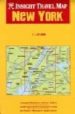 NEW YORK (INSIGHT TRAVEL MAP) di VV.AA. 