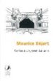 CARTAS A UN JOVEN BAILARIN di BEJART, MAURICE 