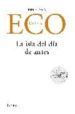 LA ISLA DEL DIA DE ANTES de ECO, UMBERTO 